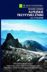 Okładka: Alpejskie trzytysięczniki. Tom II. Południe. Południowa część Centralnych Alp Wschodnich i Dolomity