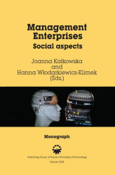 Okładka: Managament Enterprises. Social aspects