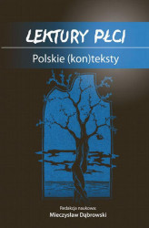 Okładka: Lektury płci. Polskie (kon)teksty