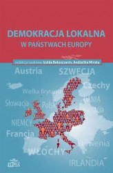 Okładka: Demokracja lokalna w państwach Europy