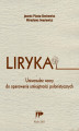 Okładka książki: Liryka