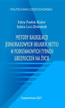 Okładka książki: Metody kalkulacji jednorazowych składek netto w podstawowych typach ubezpieczeń na życie