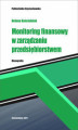 Okładka książki: Monitoring finansowy w zarządzaniu przedsiębiorstwem