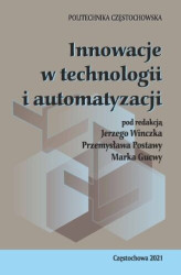Okładka: Innowacje w technologii i automatyzacji