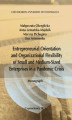 Okładka książki: Entrepreneurial Orientation and Organizational Flexibility of Small and Medium-Size Enterprises in a Pandemic Crisis
