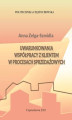 Okładka książki: Uwarunkowania współpracy z klientem w procesach sprzedażowych