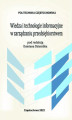 Okładka książki: Wiedza i technologie informacyjne w zarządzaniu przedsiębiorstwem