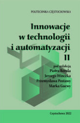 Okładka: Innowacje w technologii i automatyzacji