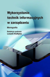 Okładka: Wykorzystanie technik informacyjnych w zarządzaniu