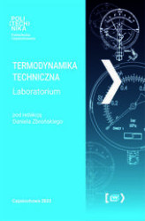 Okładka: Termodynamika techniczna. Laboratorium