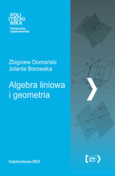 Okładka: Algebra liniowa i geometria