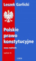 Okładka książki: Polskie prawo konstytucyjne. Zarys wykładu. Wydanie 1