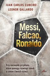 Okładka: Messi, Falcao, Ronaldo. 