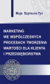Okładka książki: Marketing we współczesnych procesach tworzenia wartości dla klienta i przedsiębiorstwa