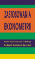 Okładka książki: Zastosowania ekonometrii