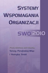 Okładka: Systemy Wspomagania Organizacji SWO 2010