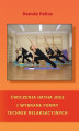 Okładka książki: Ćwiczenia hatha jogi i wybrane formy technik relaksacyjnych