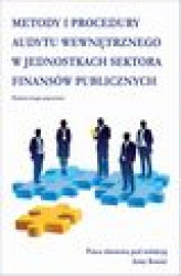 Okładka: Metody i procedury audytu wewnętrznego w jednostkach sektora finansów publicznych