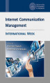 Okładka książki: Internet Communication Management. International Week