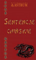Okładka książki: Sentencje chińskie