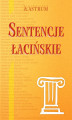 Okładka książki: Sentencje łacińskie