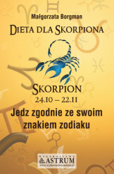 Okładka: Dieta dla Skorpiona. Jedz zgodnie ze swoim znakiem zodiaku