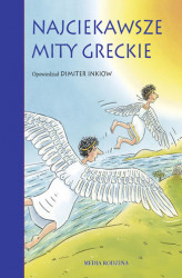 Okładka: Najciekawsze mity greckie