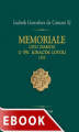 Okładka książki: Memoriale czyli Diariusz o Św. Ignacym Loyoli 1555