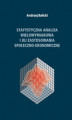 Okładka książki: Statystyczna analiza wielowymiarowa i jej zastosowania społeczno-ekonomiczne