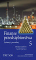 Okładka książki: Finanse przedsiębiorstwa 5. System i procedury