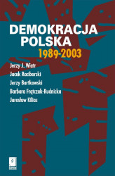 Okładka: Demokracja polska 1989–2003