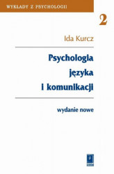 Okładka: Psychologia języka i komunikacji