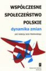 Okładka: Współczesne społeczeństwo polskie