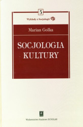 Okładka: Socjologia kultury