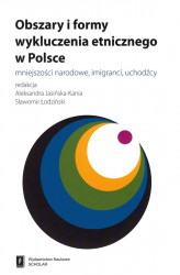 Okładka: Obszary i formy wykluczenia etnicznego w Polsce