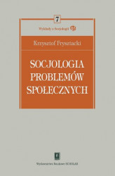 Okładka: Socjologia problemów społecznych