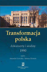 Okładka: Transformacja polska