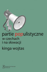 Okładka: Partie populistyczne w Czechach i na Słowacji