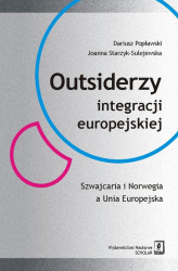 Okładka: Outsiderzy integracji europejskiej