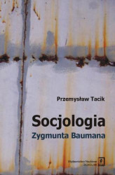 Okładka: Socjologia Zygmunta Baumana