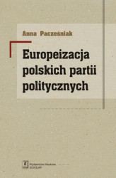 Okładka: Europeizacja polskich partii politycznych