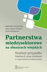 Okładka: Partnerstwa międzysektorowe na obszarach wiejskich