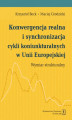 Okładka książki: Konwergencja realna i synchronizacja cykli koniunkturalnych w Unii Europejskiej