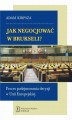 Okładka książki: Jak negocjować w Brukseli?