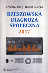Okładka: Rzeszowska diagnoza społeczna 2017