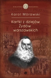 Okładka: Kartki z dziejów Żydów warszawskich