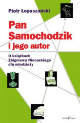 Okładka: Pan Samochodzik i jego autor