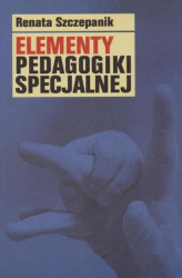 Okładka: Elementy pedagogiki specjalnej