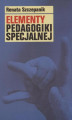 Okładka książki: Elementy pedagogiki specjalnej