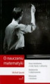 Okładka książki: O nauczaniu matematyki. Tom 1